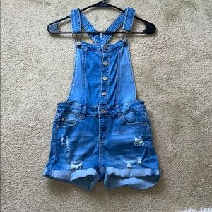 Light blue overalls brand enjean